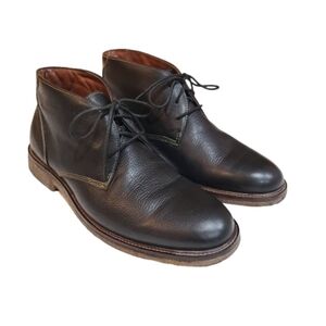 Johnston & Murphy Copeland Leather Chukka Boots